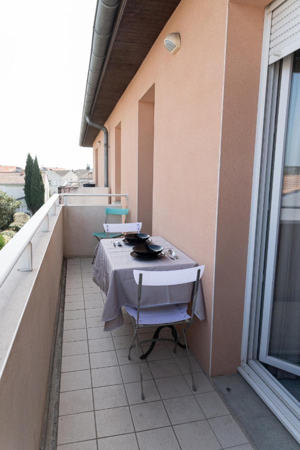 L'Appart' Henri Blagnac Exteriör bild